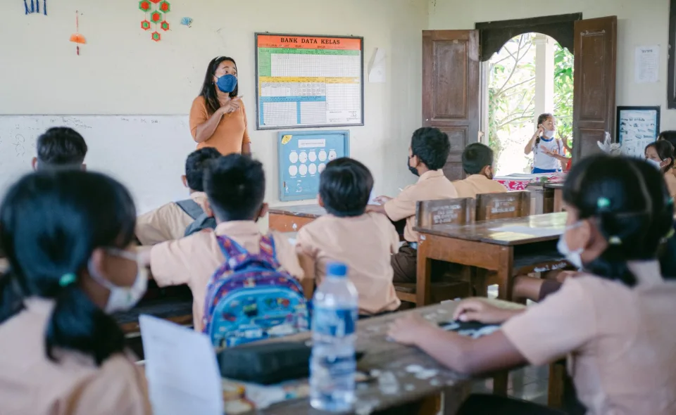 Lớp luyện thi chuyển cấp