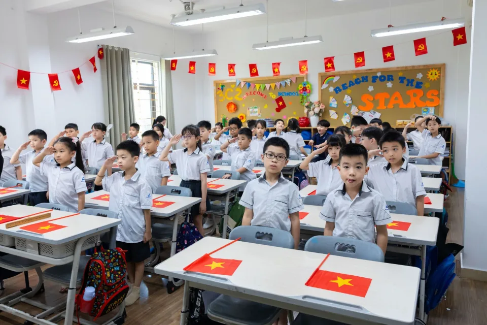 Lớp toán cho học sinh cấp 2